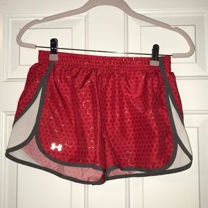 Under Armour women’s running shorts